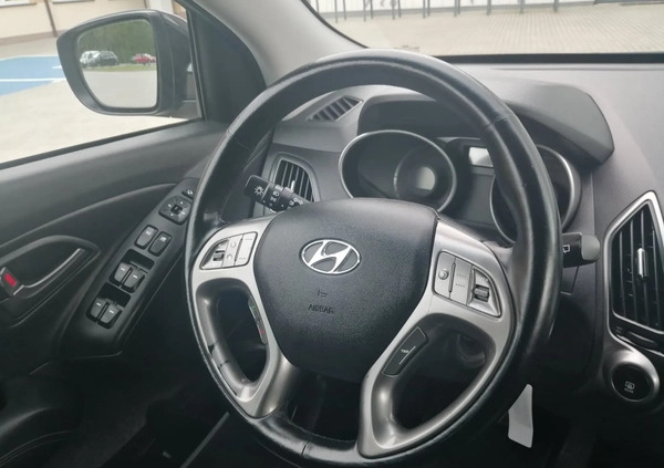 Hyundai ix35 cena 59900 przebieg: 156400, rok produkcji 2014 z Złotów małe 352